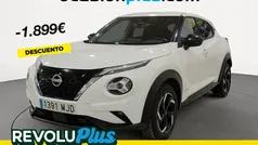 Blanco Usado 2023 Nissan Juke N-Connecta SUV | 20.890 € (Precio justo)