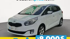 Blanco Usado 2015 Kia Carens Monovolumen | 9990 € (Precio justo)