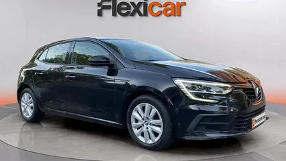 Usado Renault Mégane IV Intens 116 CV (85 kW) 2022 Negro Utilitario