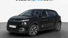 Negro Usado 2017 Citroën C3 Feel Utilitario | 8390 € (Precio justo)