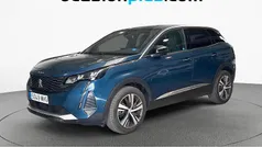 Azul Usado 2023 Peugeot 3008 Allure SUV | 18.546 € (Buen precio)