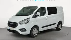 Usado 2021 Ford Transit Custom Trend Familiar | 27.264 € (Precio justo)