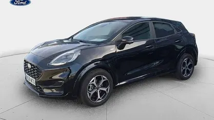 Begagnad Ford Puma ST-Line 125 HK (91 kW) 2024 Svart SUV