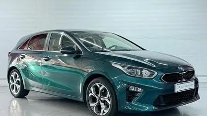 Azul Usado 2019 Kia Ceed Utilitario | 12.900 € (Precio justo)