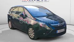 Negro Usado 2016 Opel Zafira Excellence Monovolumen | 12.890 € (Precio justo)