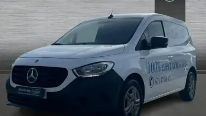 Usado Mercedes eCitan 2025 Blanco Van
