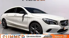 Usado 2017 Mercedes CLA220 Shooting Brake Familiar | 24.970 € (Precio justo)