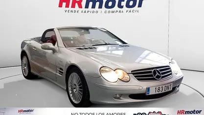 Usado Mercedes SL500 AMG 310 CV (228 kW) 2005 Coupe