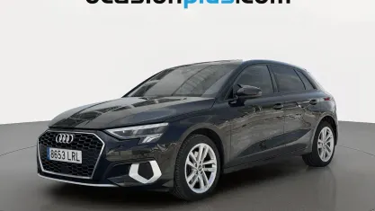 Brugt Audi A3 Sportback Advanced Plus 116 HK (85 kW) 2021 Sort Hatchback