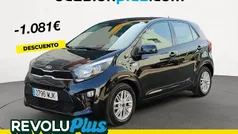 Negro Usado 2023 Kia Picanto Comfort Utilitario | 11.790 € (Precio justo)