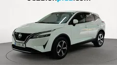Blanco Usado 2022 Nissan Qashqai N-Connecta SUV | 20.792 € (Super precio)