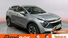 Gris Usado 2023 Kia Sportage SUV | 21.990 € (Precio justo)