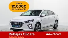 Blanco Usado 2021 Hyundai Ioniq Berlina | 17.490 € (Precio justo)