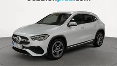 Gris plata Usado 2021 Mercedes GLA200 AMG SUV | 33.264 € (Precio justo)