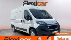 Blanco Usado 2019 Peugeot Boxer Van | 19.490 € (Precio justo)