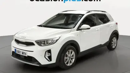 Usado Kia Stonic 79 CV (58 kW) 2025 Blanco SUV