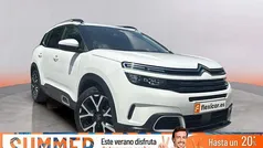 Blanco Usado 2022 Citroën C5 Aircross Feel SUV | 21.590 € (Precio justo)