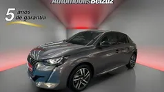 Gris Usado 2023 Peugeot 208 Active Utilitario | 13.990 € (Precio justo)