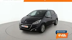 Azul Usado 2018 Peugeot 208 Active Utilitario | 7699 € (Buen precio)