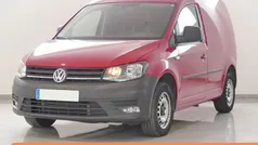 Rojo Usado 2020 VW Caddy Edition Monovolumen | 14.750 € (Precio justo)