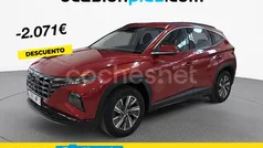 Rojo Usado 2023 Hyundai Tucson SUV | 22.450 € (Precio justo)