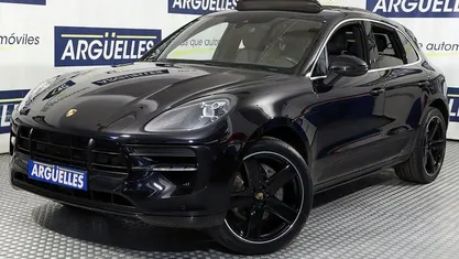 Usado Porsche Macan S 354 CV (260 kW) 2019 Negro SUV