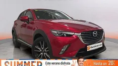 Usado 2018 Mazda CX-3 Edition SUV | 17.790 € (Precio justo)