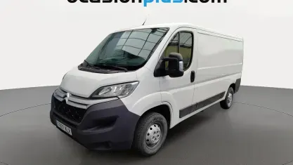 Usado Citroën Jumper 131 CV (96 kW) 2018 Blanco Monovolumen