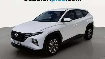 Usado Hyundai Tucson 150 CV (110 kW) 2023 Blanco SUV