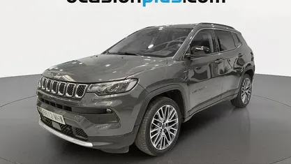 Begagnad Jeep Compass Limited 131 HK (96 kW) 2023 Grå SUV