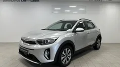 Gris Usado 2024 Kia Stonic SUV | 19.490 € (Precio justo)