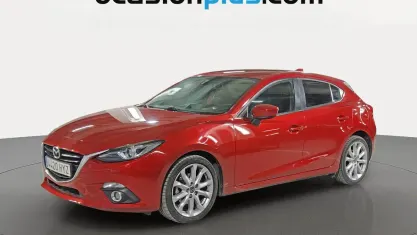 Usado Mazda 3 Luxury 150 CV (110 kW) 2014 Rojo Utilitario