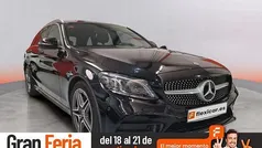 Negro Usado 2019 Mercedes C180 Familiar | 23.490 € (Precio justo)