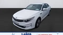 Blanco Usado 2018 Kia Optima Berlina | 15.950 € (Precio justo)