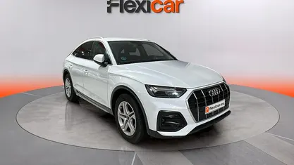 Usado Audi Q5 Sportback Advanced Plus 163 CV (119 kW) 2021 Blanco SUV