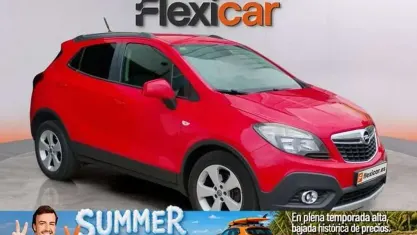 Usado Opel Mokka Excellence 140 CV (102 kW) 2016 Rojo SUV