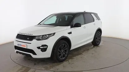 Blanco Usado 2018 Land Rover Discovery Sport SE SUV | 16.399 € (Super precio)