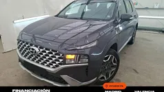 Gris Usado 2023 Hyundai Santa Fe Style SUV | 33.850 € (Super precio)