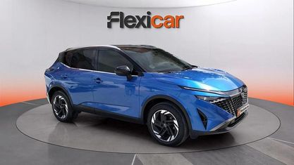 Usado Nissan Qashqai N-Connecta 140 HP (102 kW) 2025 Azul SUV