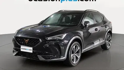 Usado Cupra Formentor 150 CV (110 kW) 2022 Negro SUV