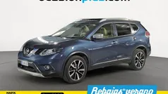 Azul Usado 2016 Nissan X-Trail Tekna SUV | 18.500 € (Precio justo)