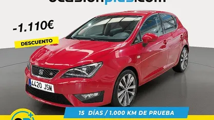 Rojo Usado 2016 Seat Ibiza FR Utilitario | 8880 € (Buen precio)