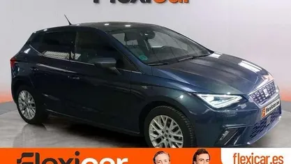 Usado Seat Ibiza 116 CV (85 kW) 2024 Gris Utilitario