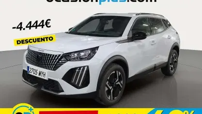 Usado Peugeot 2008 Allure 102 CV (75 kW) 2025 Blanco SUV
