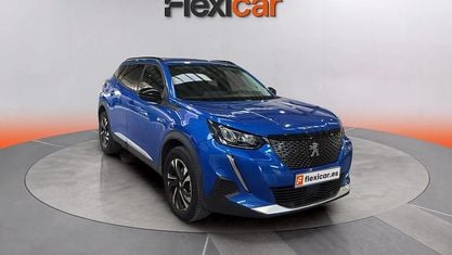 Usado Peugeot 2008 Allure 101 CV (74 kW) 2022 Azul SUV