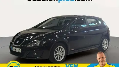 Usado Seat Leon Copa 105 CV (77 kW) 2012 Negro Utilitario
