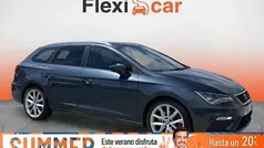 Azul Usado 2019 Seat Leon FR Familiar | 17.480 € (Precio justo)