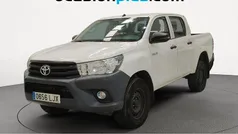Blanco Usado 2020 Toyota HiLux Recogida | 26.410 € (Buen precio)