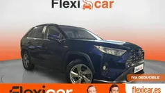 Azul Usado 2020 Toyota RAV4 Hybrid Advance SUV | 28.490 € (Precio justo)