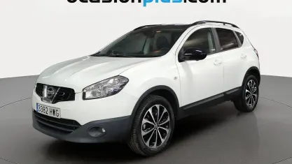 Usado Nissan Qashqai 360º 131 CV (96 kW) 2014 Blanco SUV